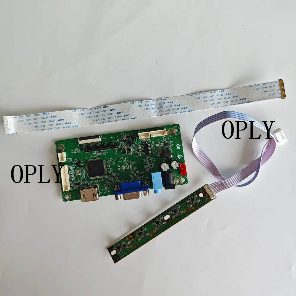 

HDMI-совместимая плата контроллера VGA EDP для NT173WDM NT173WDM-N17 NT173WDM-N21 NT173WDM-N11 17,3 дюйма 1600X900 DIY светодиодная панель экрана