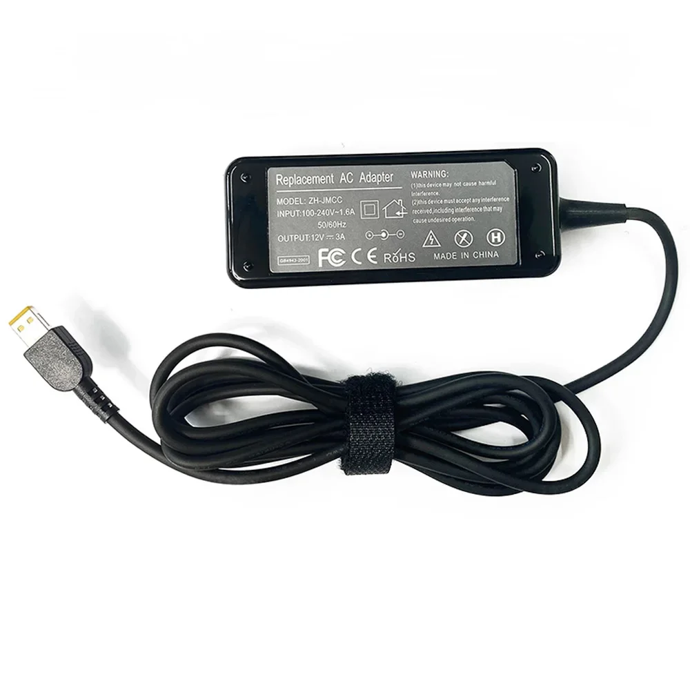 12V 3A 36W Ac Adapter Charger For Lenovo ThinkPad Tablet 10 & Helix 1,Helix 2,11 ADLX36NCT2B ADLX36NDT2B ADLX36NCC2A 4X20E75066