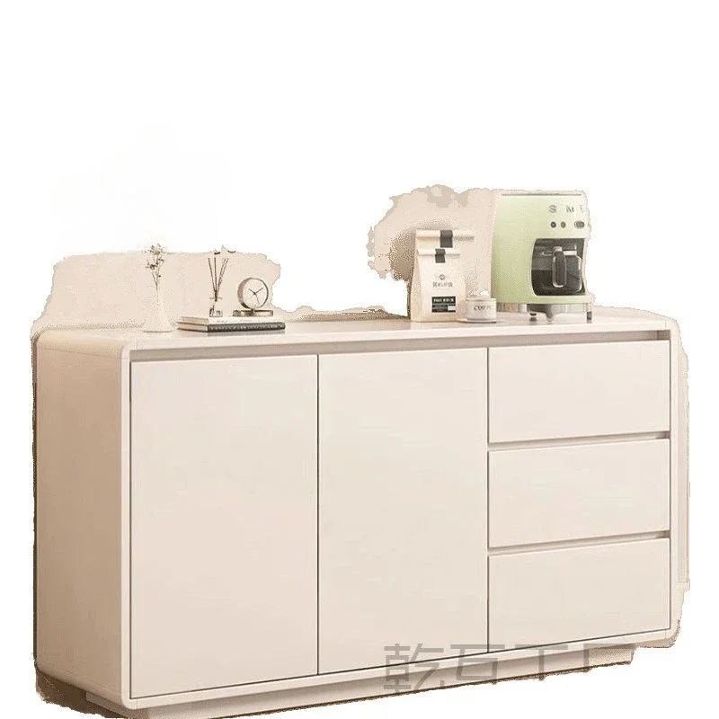 

Cream style, dresser, solid wood, simple, makeup table 2025 new model, dining side, locker