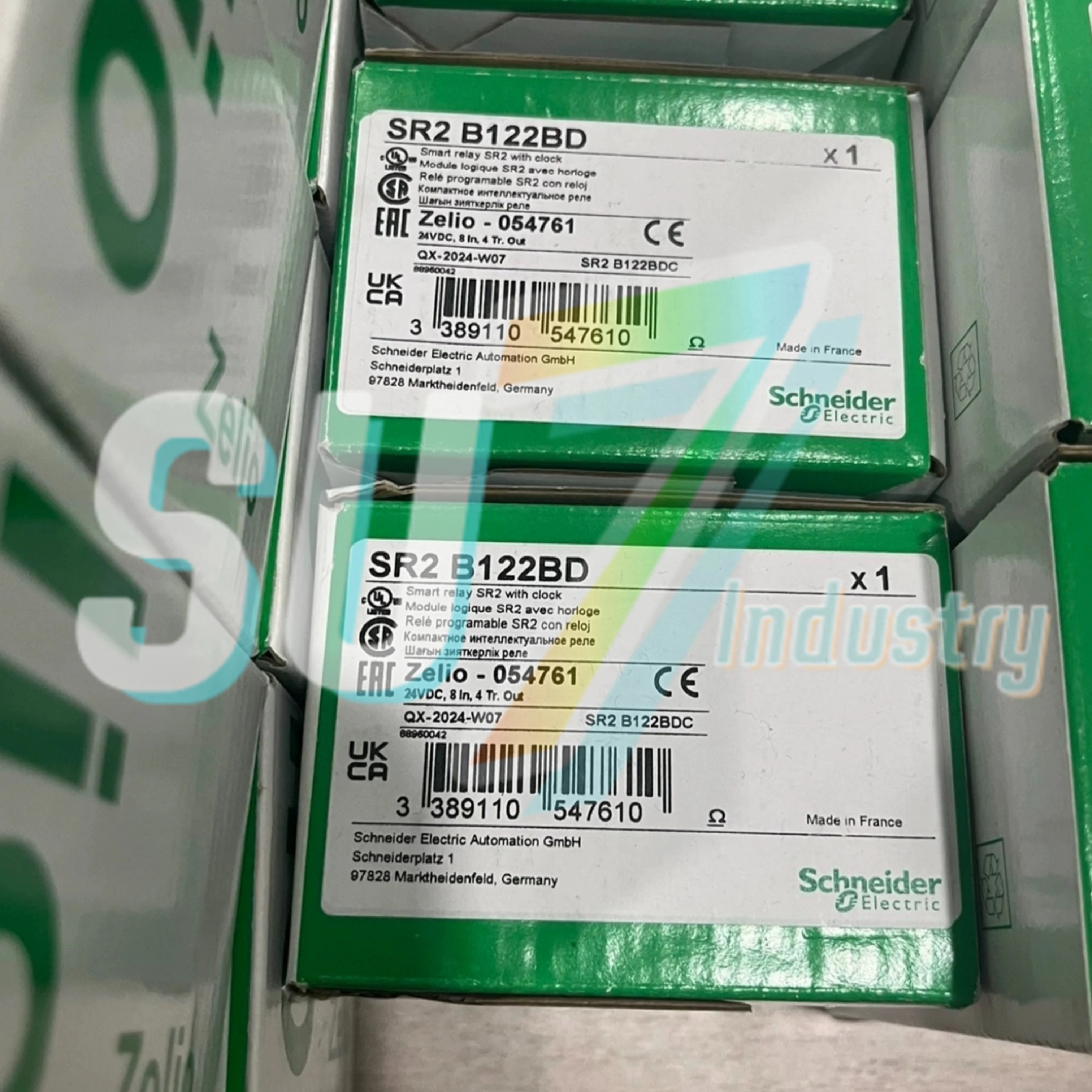 로직 컨트롤러 릴레이 새로운 원본 SR2B121JD SR2B122BD SR2B201B SR2B201BD SR2B201FU SR2B201JD SR2B202BD