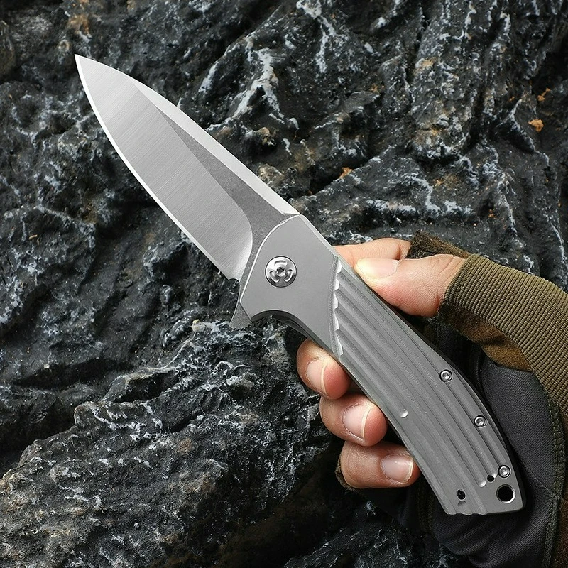 

0801 Packet Folding Knife zt D2 Blade 420 Steel / G10 Handle edc multitool knives utility kitchen cutting outdoor Camping knife