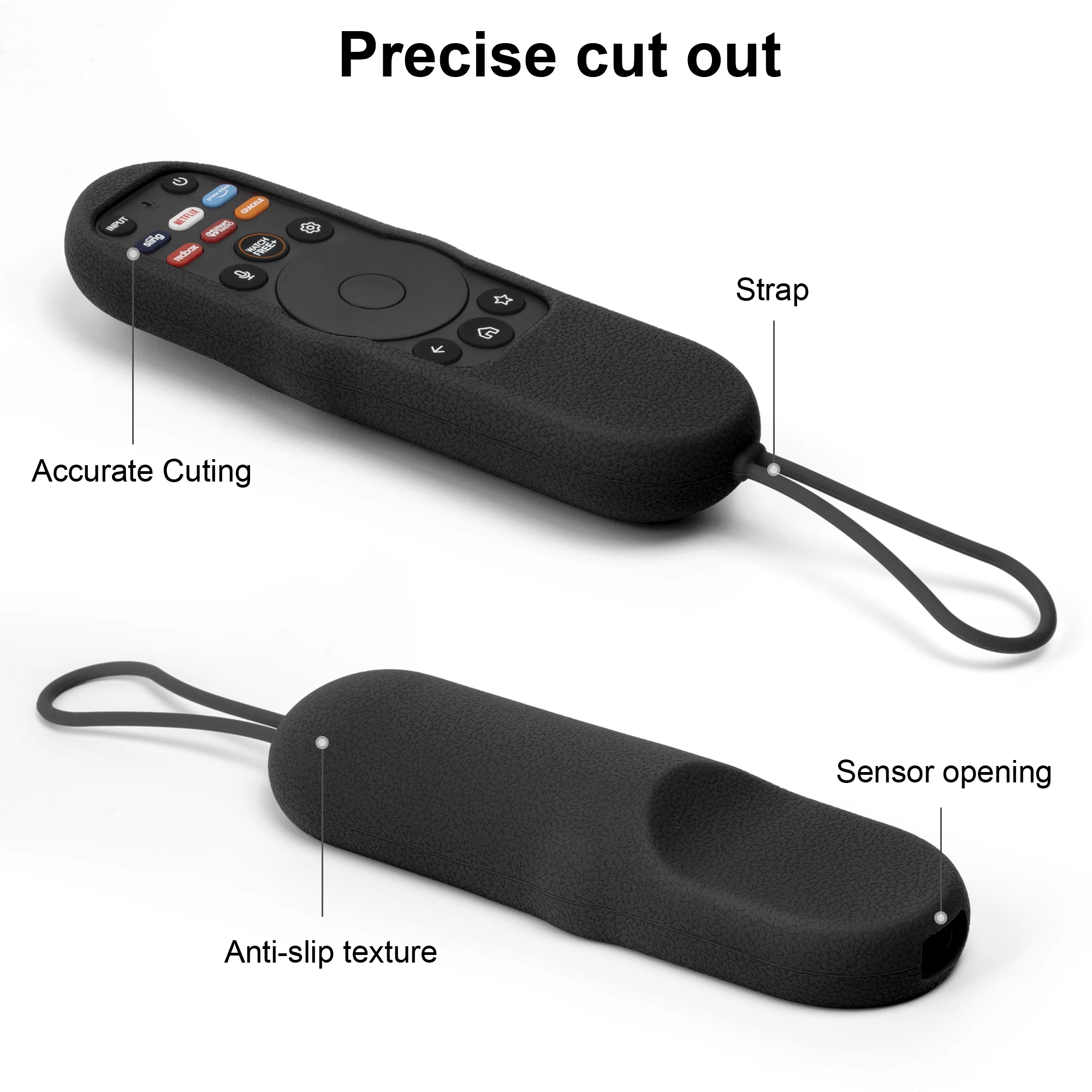 Protective Remote Case ONLY for Vizio 2023 TV XRT270 Remote, Waterproof Remote Cover for XRT270