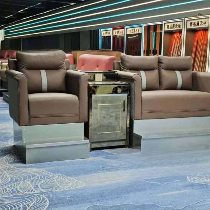 Billiard chair, new game available watching chair, rest seat victory, sofa ballroom light luxury billiard chair
