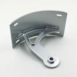 Curved Side Mount License Plate Bracket For Suzuki Boulevard M109R 2006-UP M109