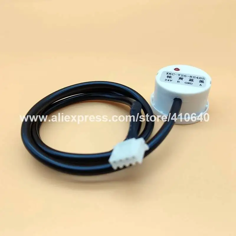 XKC-Y25-RS485 DC 24 V Non Contact Level Sensor Contactless Level Detector Capacitance Level Sensor RS485 Interface
