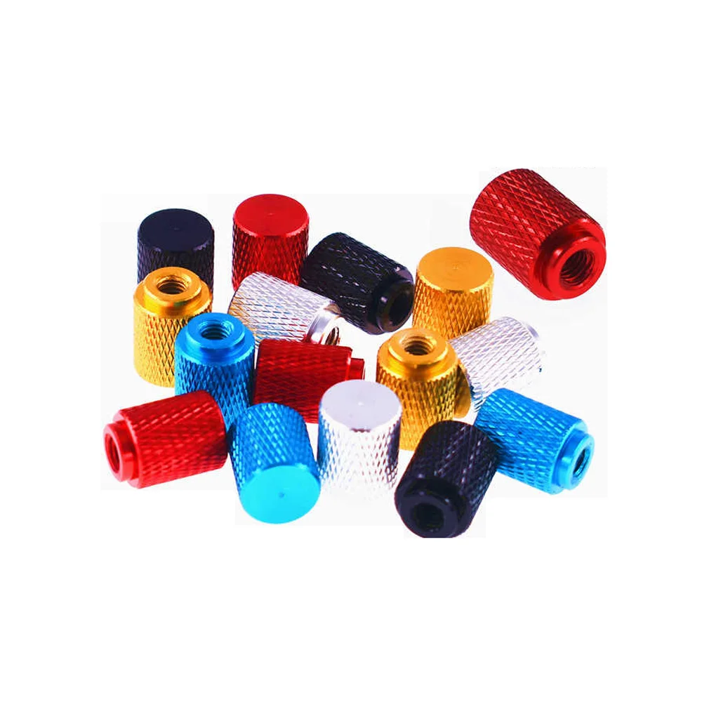 الألومنيوم تفقيس مخرش الإبهام الجوز 10 قطعة M3 M4 M5 M6 الموضوع اليد تشديد تعديل الجوز ثقب أعمى تمديد الجوز