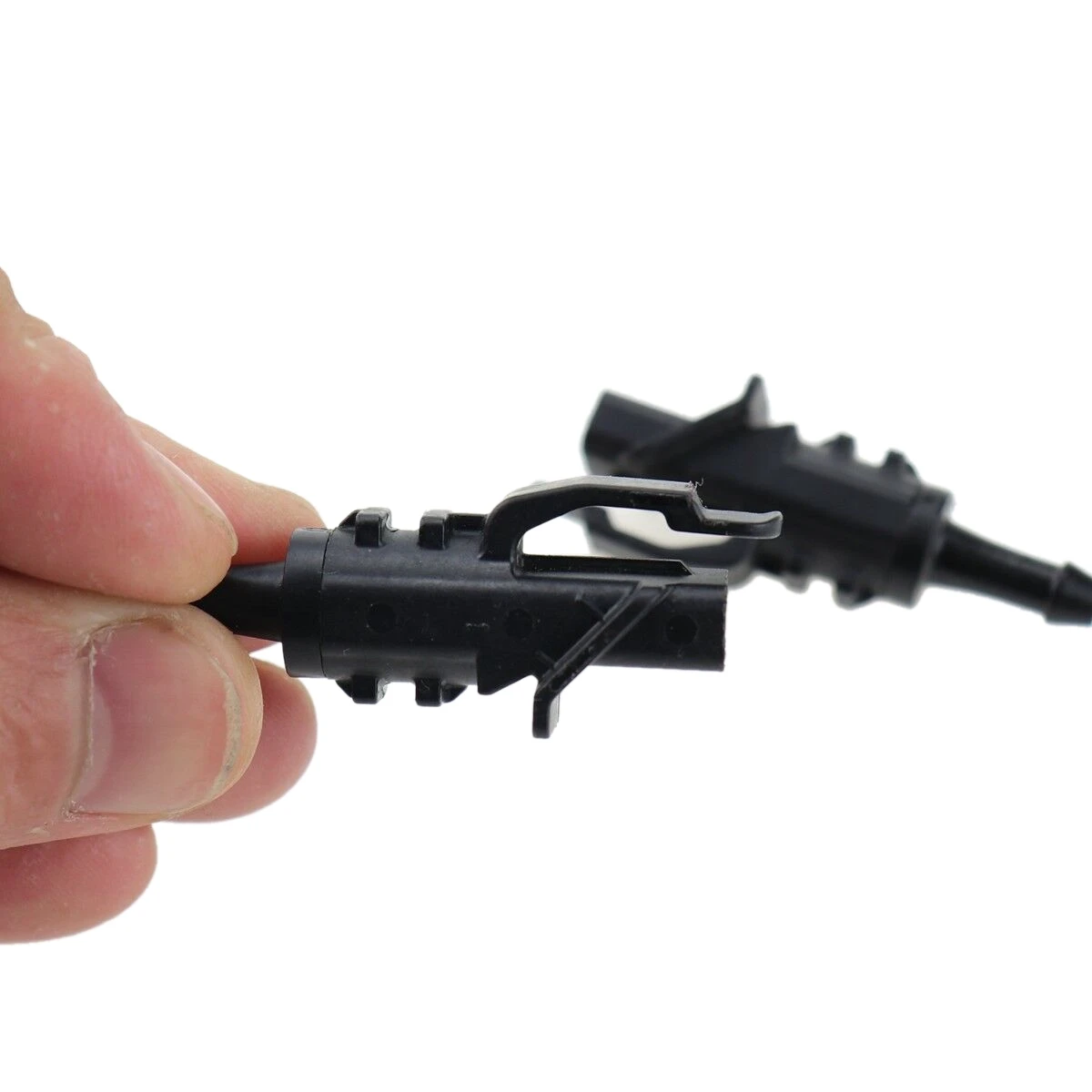 الدقة الجبهة الزجاج الأمامي غسالة فوهات نفاثة 986302L100 2 قطعة فوهة لشركة هيونداي I30