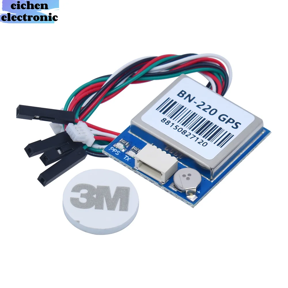 Dual BN-180 BN180 BN220 BN-220 BN-880 BN880 GPS GLONASS Antenna Module M8030 TTL Level For RC Racing FPV Drone Quadcopter