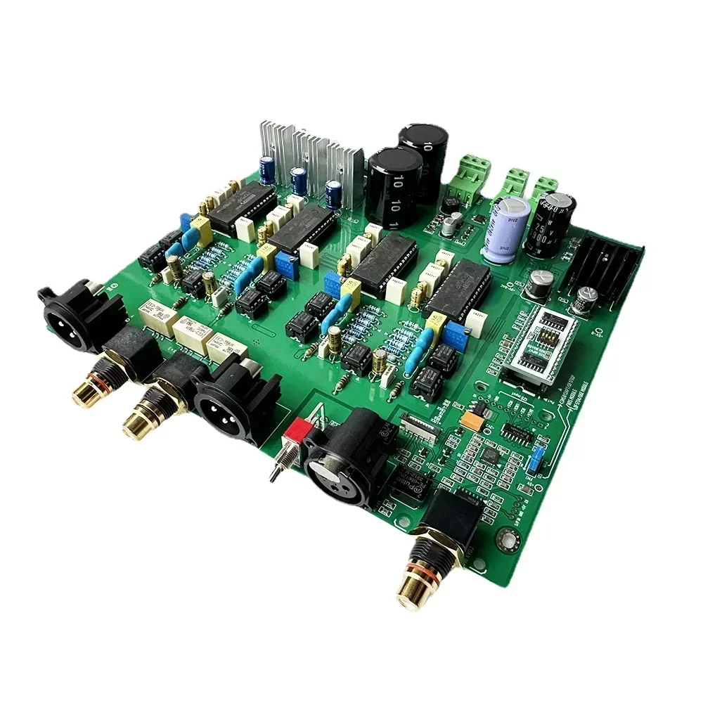 PCM58P*4 Balanced Output Coaxial /AES Input DAC Decoding CS8422 Receive Support Bluetooth USB Input