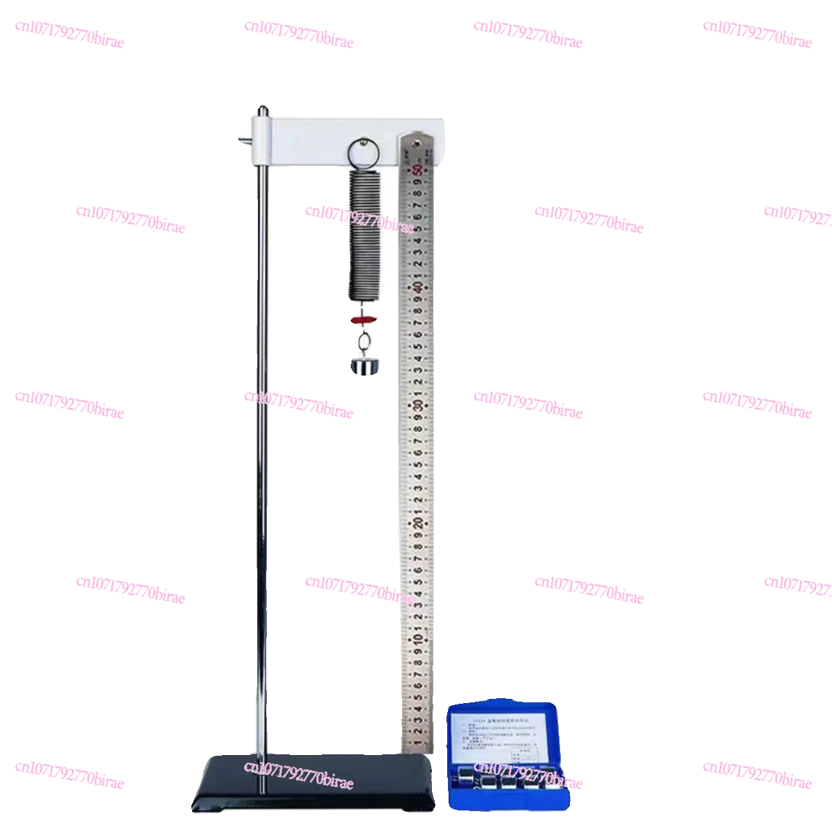 Research on The Relationship Between Spring Elasticity and Spring Elongation of Demonstrator