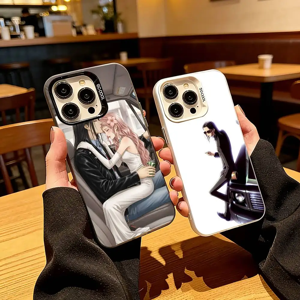 

Bassist T-Takumi Ichinose Phone Case For iPhone 17,16,15,14,13,12,11 Plus,Pro Max,XS,Colorful Silver Black Cover