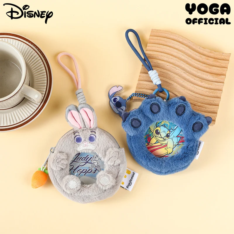 

Genuine Stitch Judy Doll Protection Bar Bag Student Cute Cartoon Protection Set Birthday Gift For Friends Kids Couples Lovely