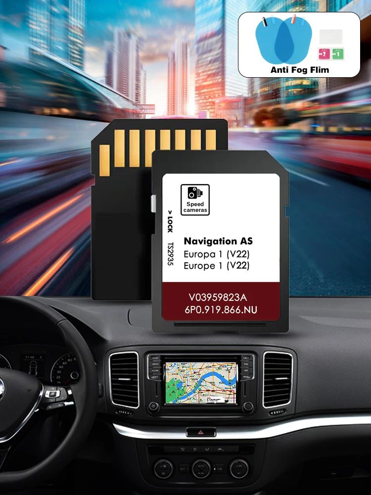 

SD-карта OS V19 MIB2 Leon Ateca Ibiza Toledo Alhambra 2024, SD-карта Navi Map для Seat