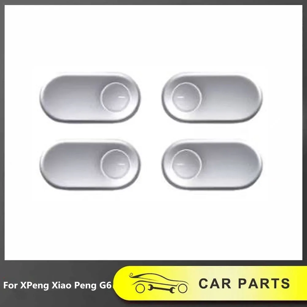 

Наклейки на кнопки дверного переключателя, декоративные наклейки, защитные и устойчивые к царапинам наклейки для XPeng Xiao Peng G6 2023 2024 2025