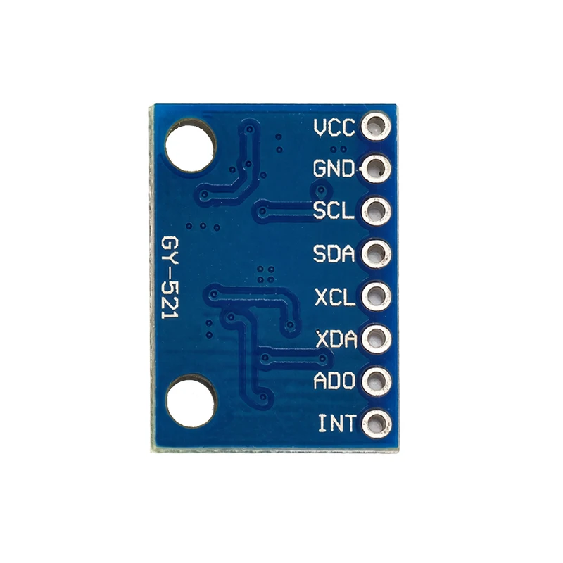 GY‑521 MPU‑6050 Three‑Axis Accelerometer Gyroscope Sensor Module 6DOF 3‑Axis Acceleration Gyro Sensor for Arduino
