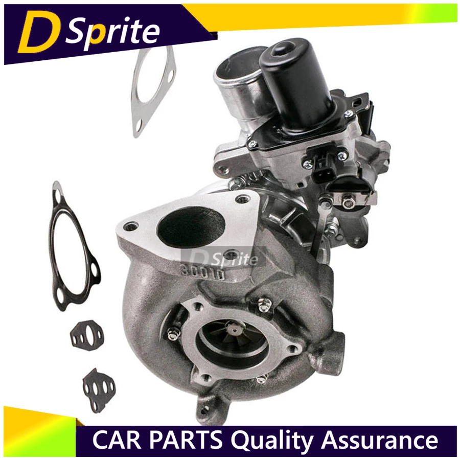 CT16 CT16V Model 17201-0L040 17201-0L041 17201-0L042 17201-30110 Turbo Turbocharger for Toyota HiLux Land Cruiser forturner 3.0D