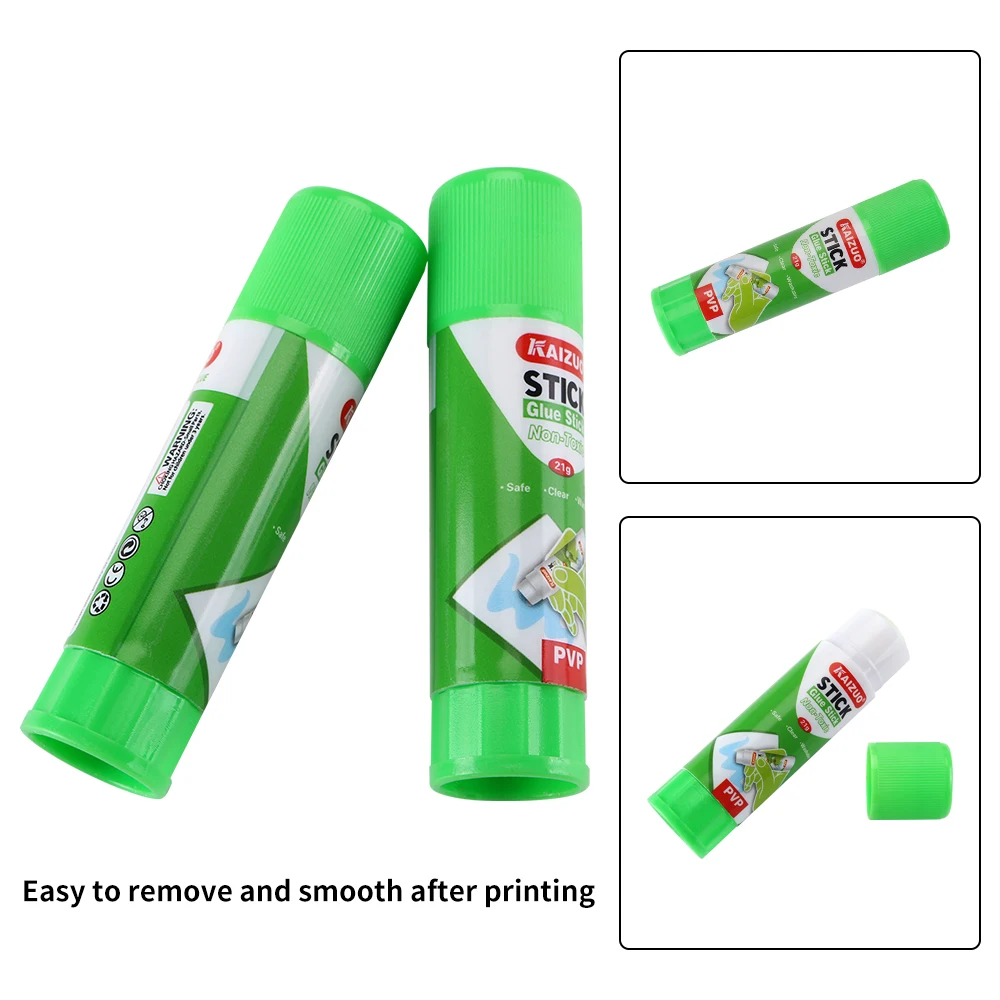 3/6/10pcs Glue Stick Special Non-toxic Washable 24x98mm 21g For 3D Printer Hotbed Parts and 3D Printer Accessories Impresora 3D