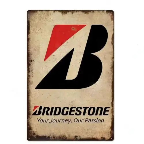 Vintage Logo Metall-Blechschild Retro Männerhöhle Garagendekoration-Aluminium