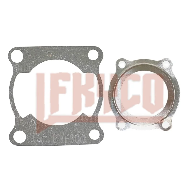 Motorcycle Cylinder Head Base Gasket Set For Yamaha RX115 RXS115 RX‑Z115 YZ115 2‑Stroke 4X8‑11351‑00 4X8‑11181‑00 4X8‑W0001‑00