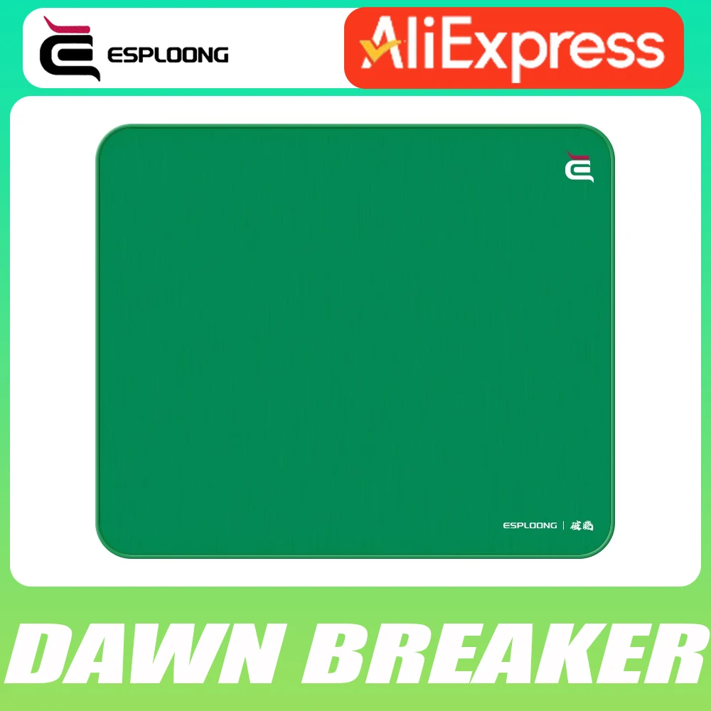 

ESPLOONG DAWN BREAKER Mousepad Hexagon Poron Smooth Antiskid Extra-Large E-Sport Mouse Pad 480mmx400mmx4mm For CSGO FPS Pc Gamer