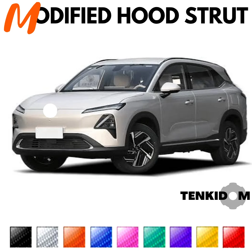 Front Hood Struts for Wuling Starlight S 2024-present Shock Lift Supports Bonnet Gas Dampers Springs No-Drill