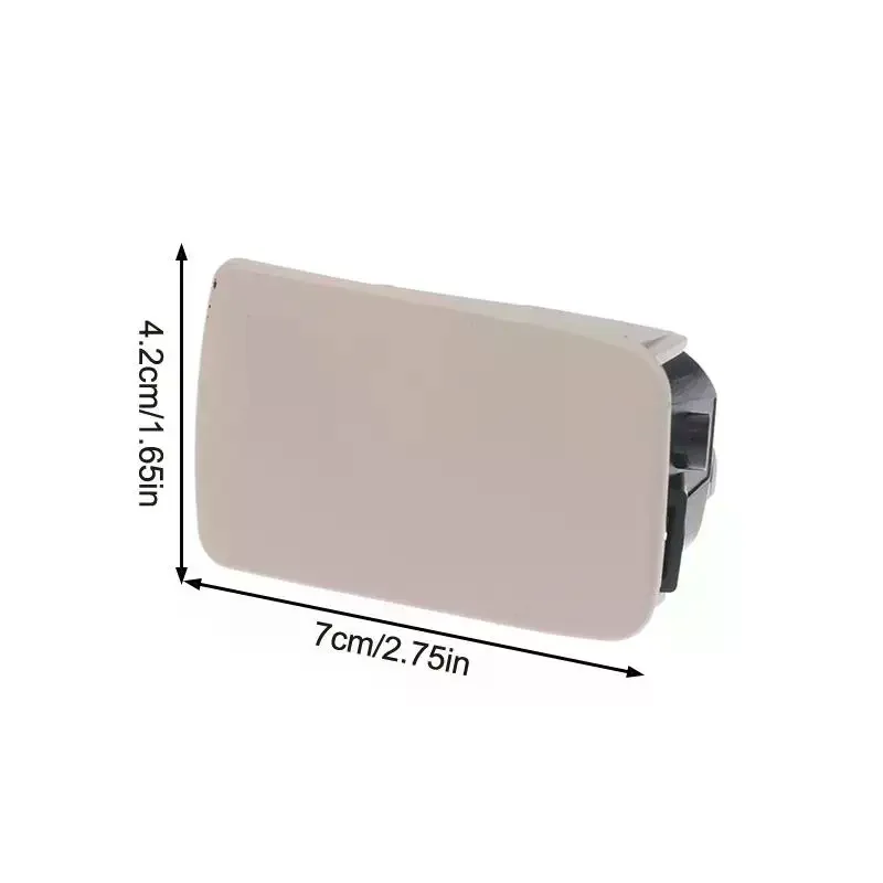 Handschuhfach Rechter Deckel Riegel Aufbewahrungsgriff Zierabdeckung Schalter für Golf 5 6 MK5 / Old Sagitar 1K1857077B Zubehör 202111242