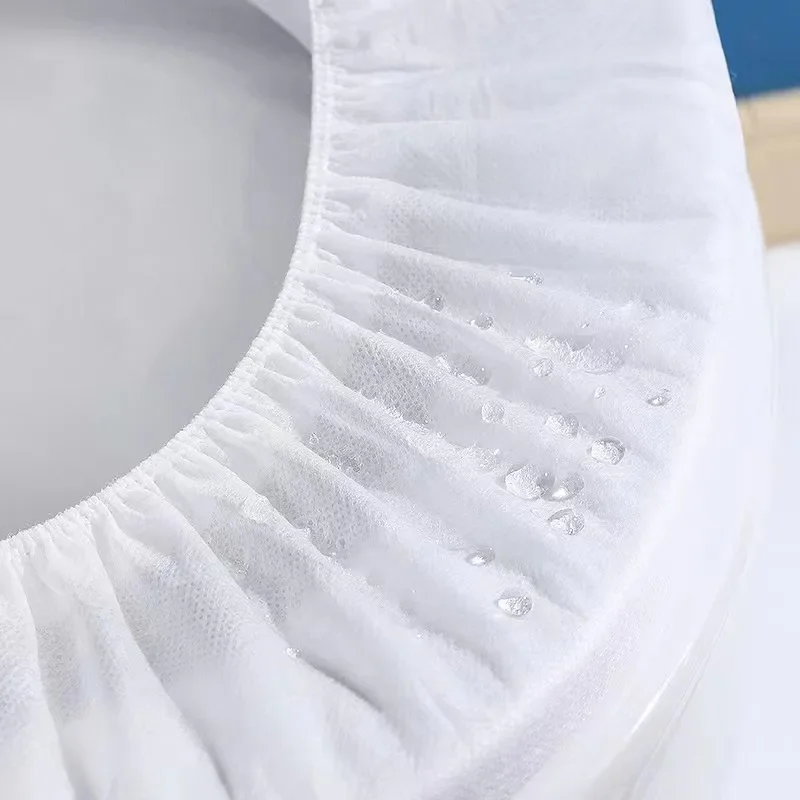 Disposable Toilet Seat Cover Mat Non-woven Fabric Toilet Mat Safety Toilet Paper Pads Portable Travel Hotel Bathroom Accessiorie