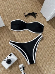 Micro Bikini 2026 Women Swimsuit Push Up Swimwear Sexy Bikini Set Brazilian Biquini Female Swimming Suit Patchwork Beachwear