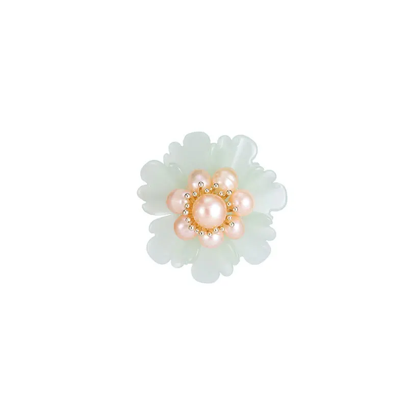 High-end multi-functional coat suit brooch, elegant and refined camellia brooch