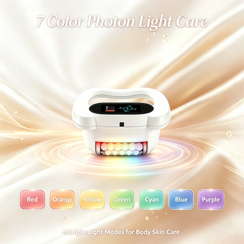 2026 Hot Sale 360 Handheld Electric Roller Massager Multifunctional Full Body Massage Post Workout Relieve Muscle Soreness