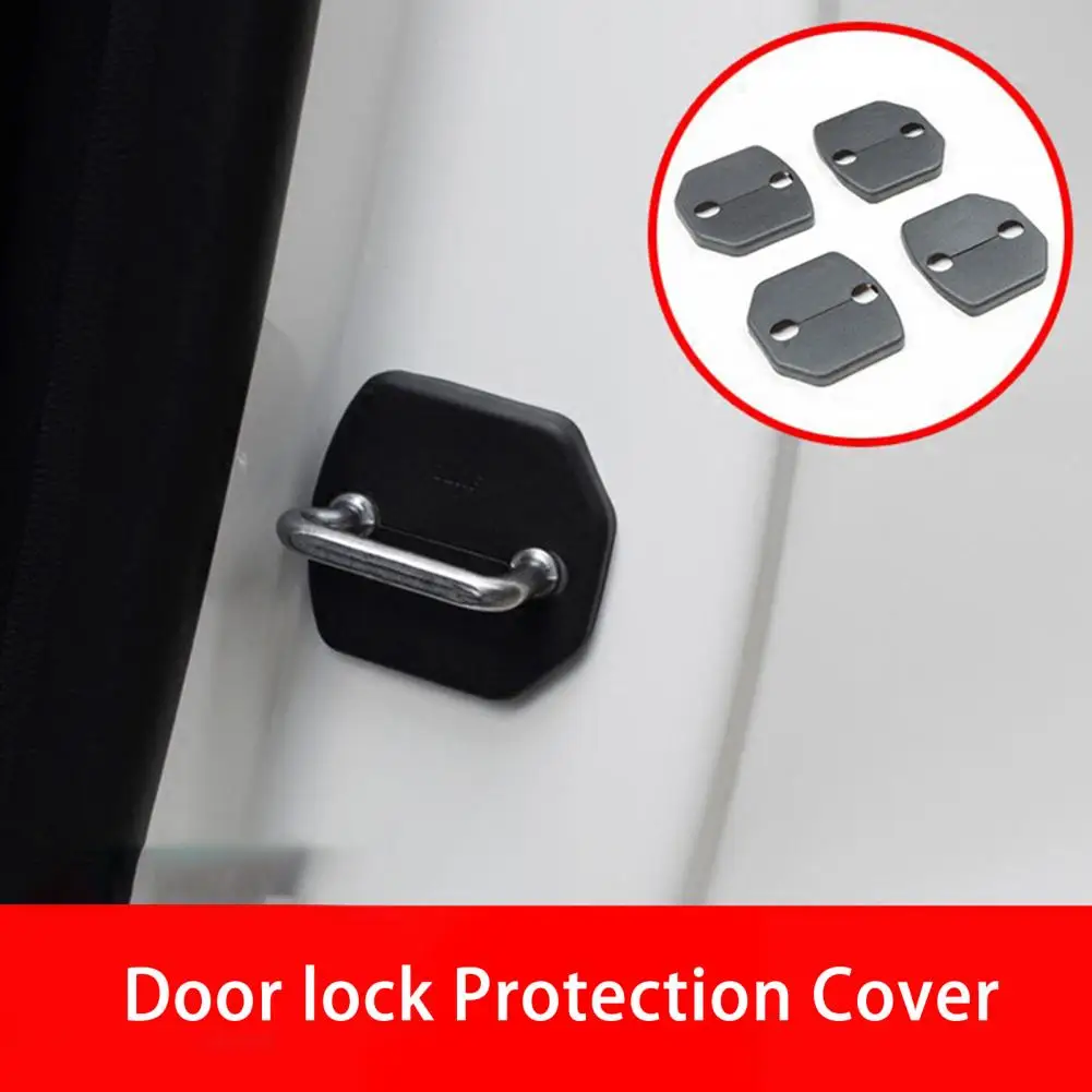 Door Lock Arm Protection Protector Cover Stopper Buckle Cap Anti Rust Interior Accessories for 2015 2020