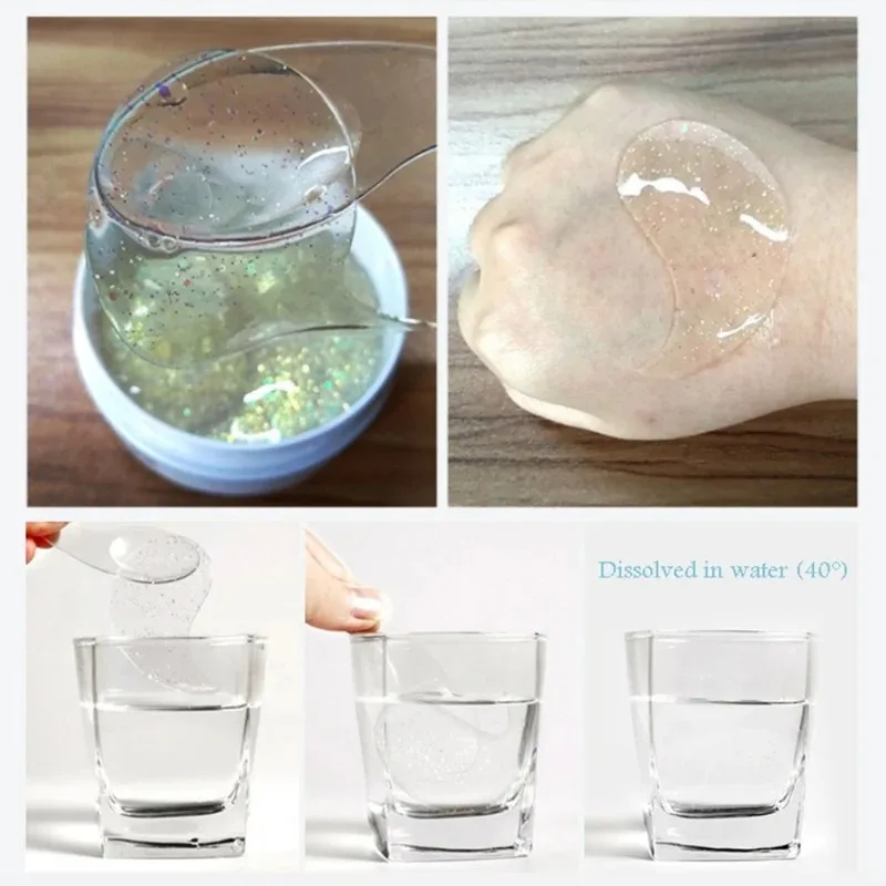 80g Fullerene Bulb Skin-Enriching Eye Mask, Rich in Various Skin-Beneficial Ingredients, Effectively Tightens the Skin Around the Eye Area