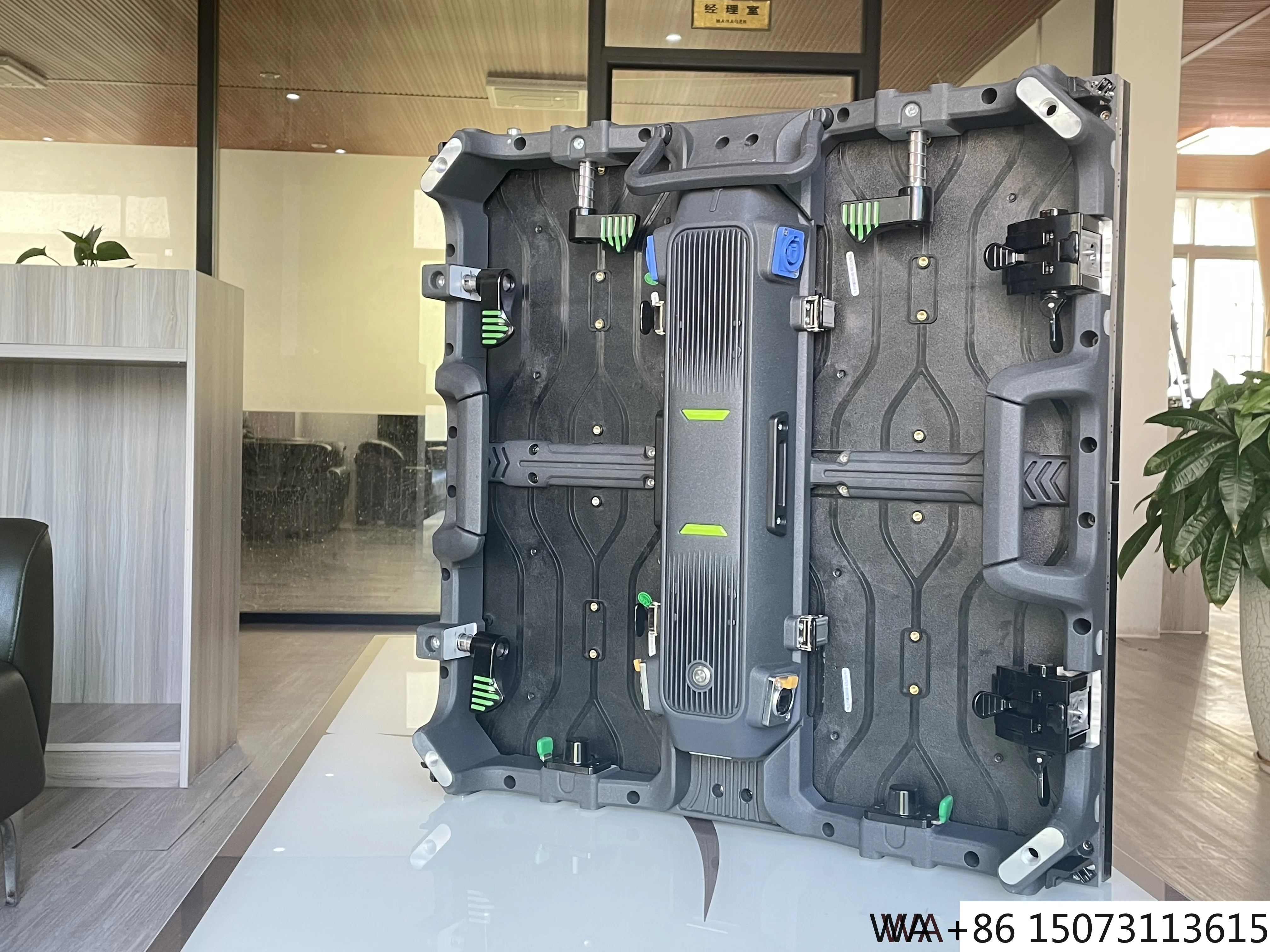 

Светодиодная видеостена для аренды в помещении 2023.91 Переднее обслуживание Рекламное шоу Pantalla