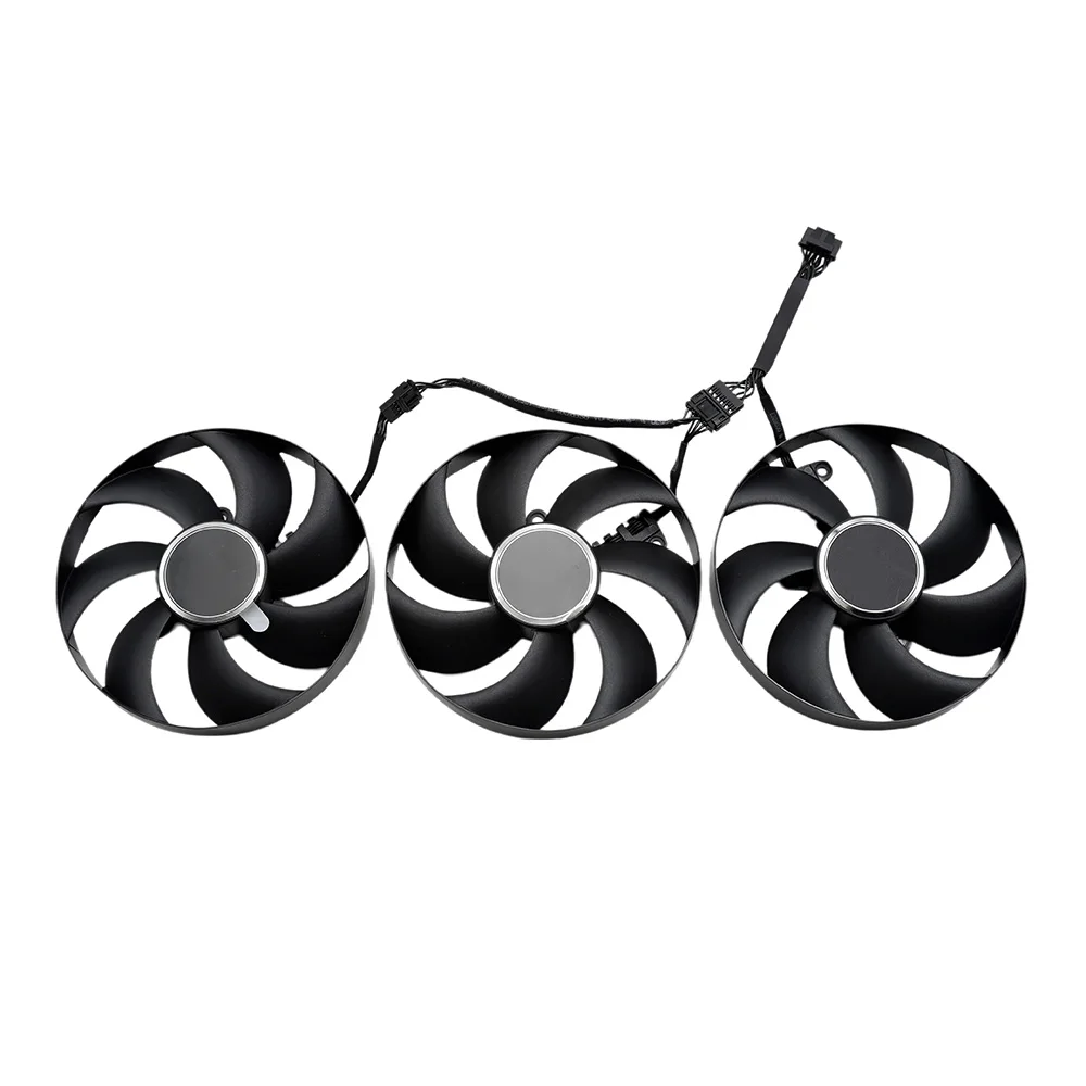 New cooling fan FD10015H12D 4PIN RTX5090 RTX5080 GPU fan for ASUS GeForce RTX 5090 5080 ROG ASTRAL Video Cards Fan