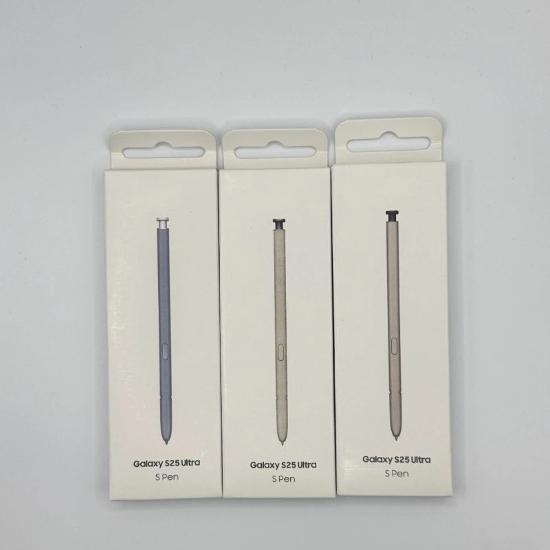 قلم جديد لهاتف سامسونج جالاكسي S25Ultra S25 Ultra SM-S938B SM- S938U/W قلم كتابة بديل يعمل باللمس ونصائح مجانية