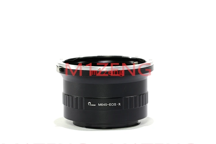 M645-EOSR Adapter Ring for Mamiya 645 M645 Lens to canon RF mount eosr R3 R5 R5C R6II R6 R7 RP R10 R50 camera