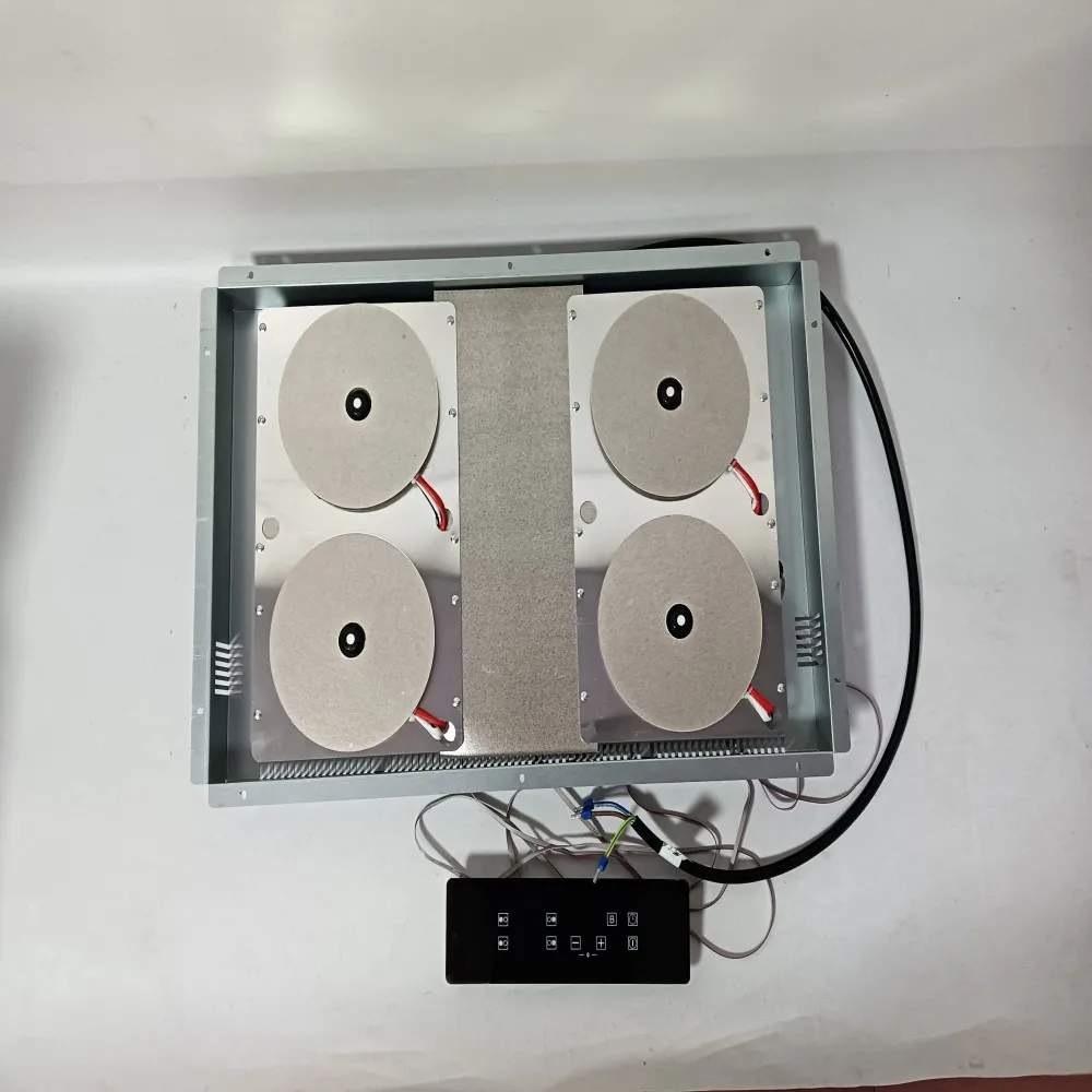 110/22V 내장형 인덕션 쿠커 네 개의 버너 숨겨진 인덕션 쿡탑