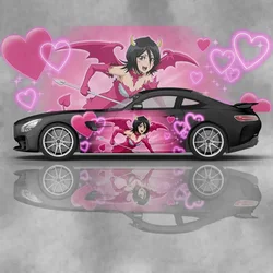Kuchiki Rukia Anime Car Body Stickers Itasha Vinyl Car Side Decal Sticker Premium Vinyl Sticker Customize Car Body Wraps