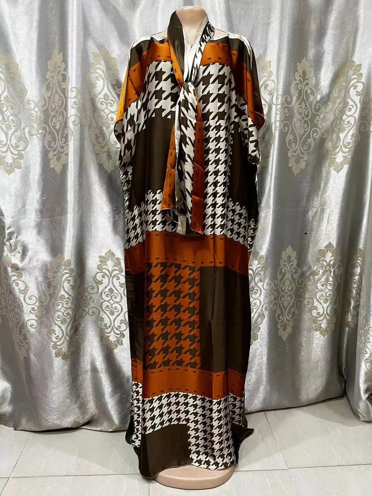 

African Maxi Dresses For Women Long Dress 2024 New Fashion African Dress For Woman Muslim Fashion Abaya Dres Africa Clothing