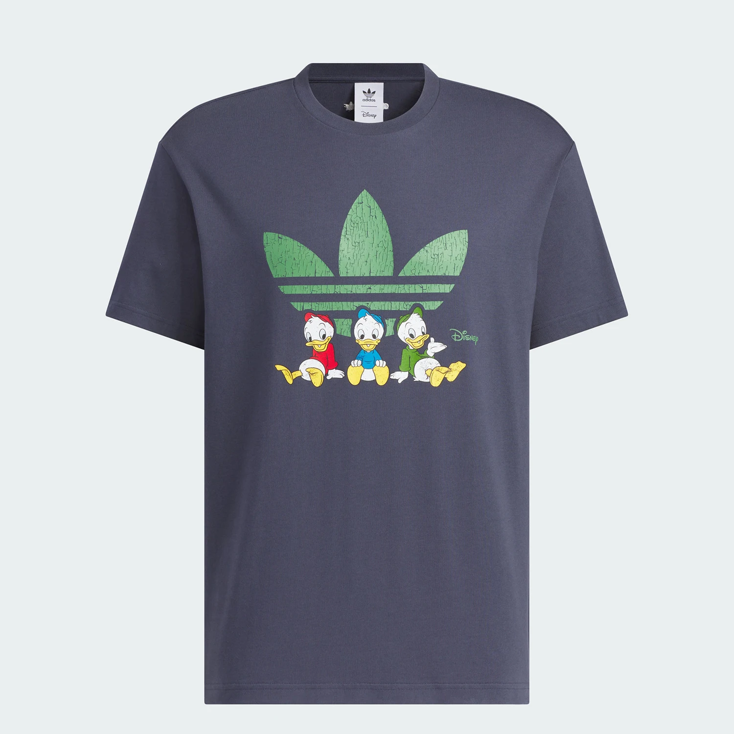 

Adidas Official Genuine Three Stripes Men's and Women's Loose and Simple Short Sleeve JP1425