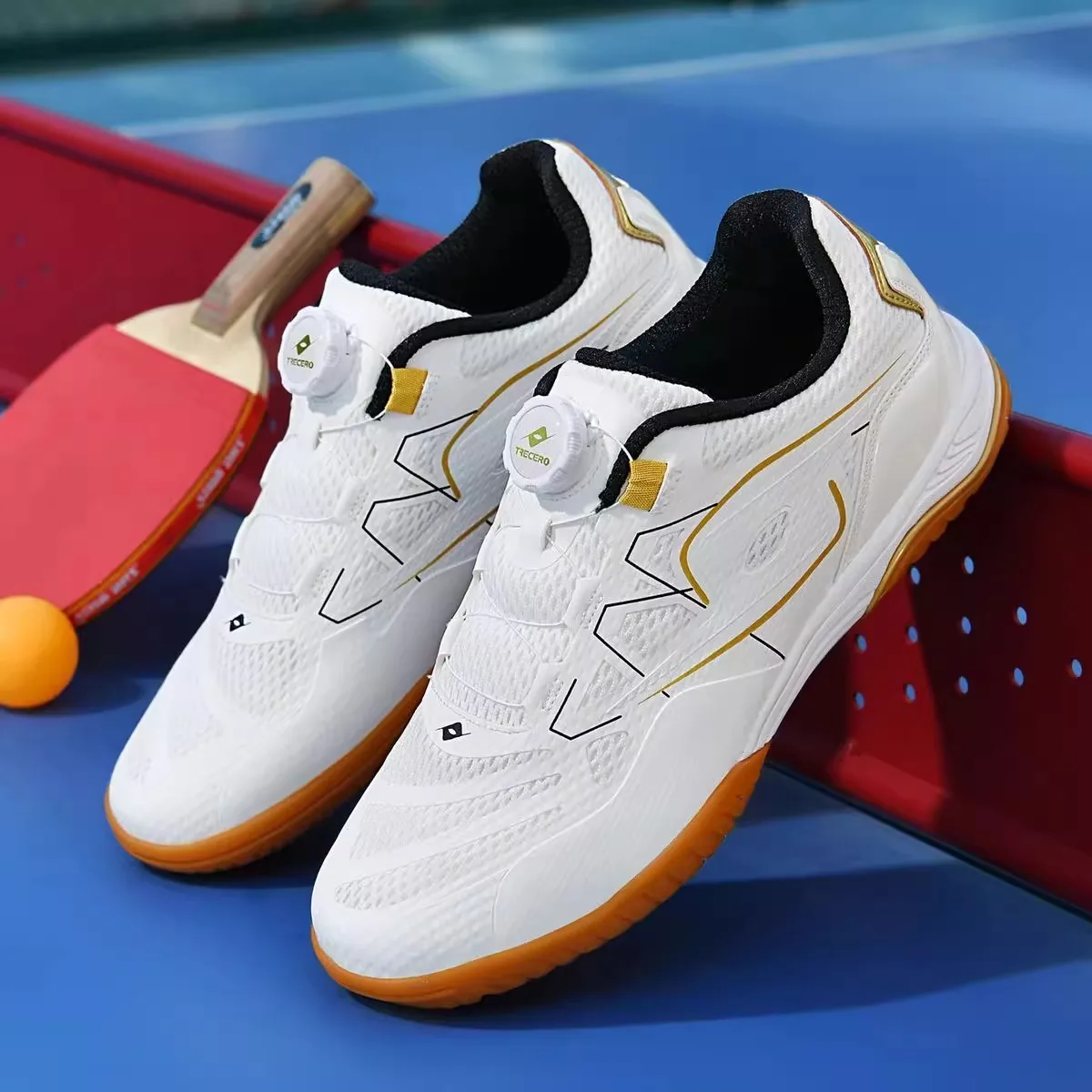 

Hot-selling New Comfortable Anti-Friction Table Tennis Shoes Lightweight Breathable Table Tennis Shoes Training Table Tennis Sho