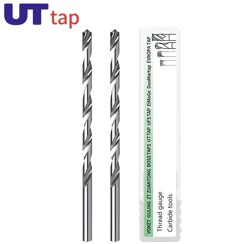 ut-tap-5-個-hss-6542-ドリル-d16-110mm-ビット-250mm-長さ高速度鋼コバルトコーティングドリルビットホワイト-ストローフィニッシュ金属用