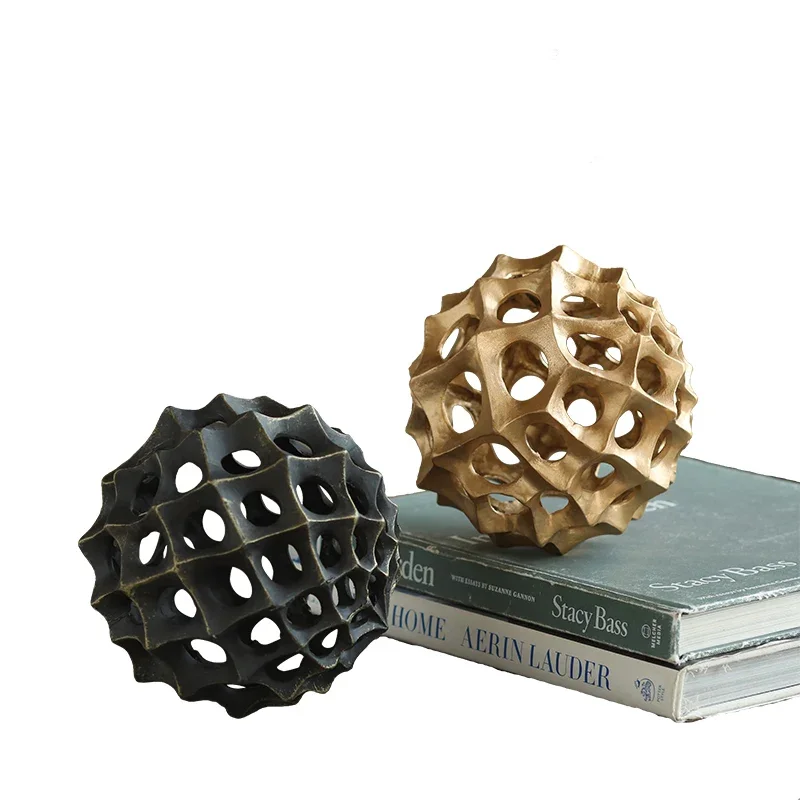 

Light Luxury Creative Modern Decoration Home Furnishings Office Table and Living Room Decoration