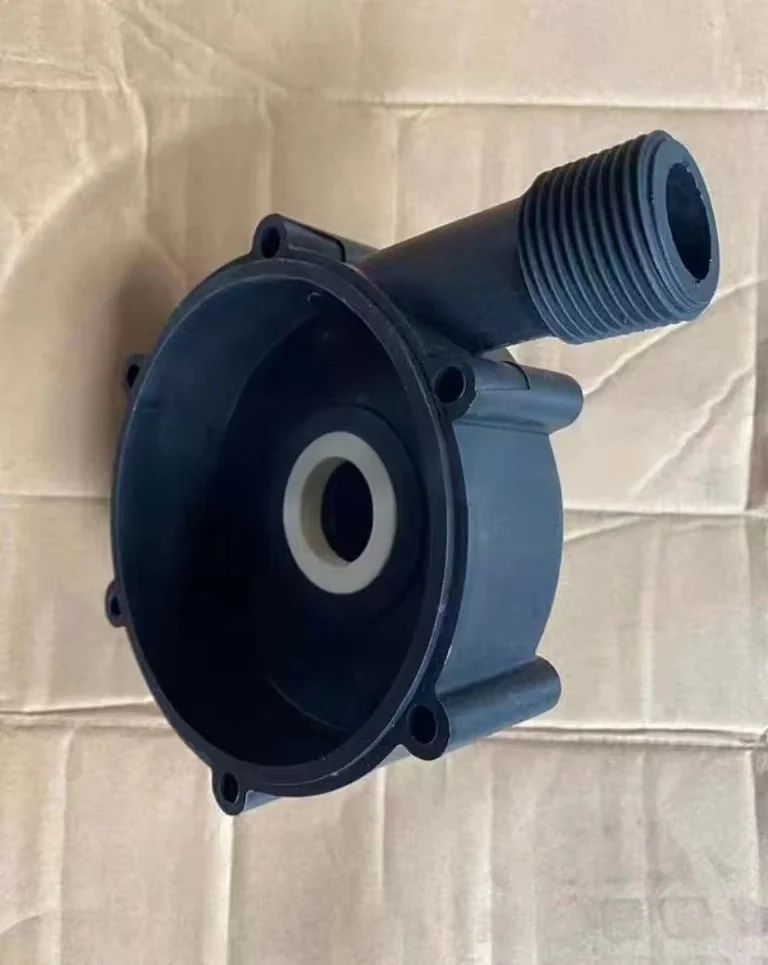 NH-200PS-Z Accessories: Front Cover, Impeller Assembly, Rear Cover