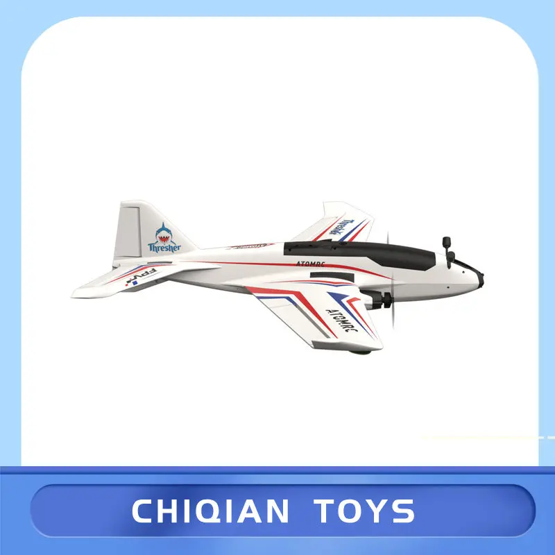 New Spot Atomrc Thresher 700mm Wingspan Fpv Forward Swept Wing Rc Plane Quick Disassembly Low Altitude Racing Fixed Wing
