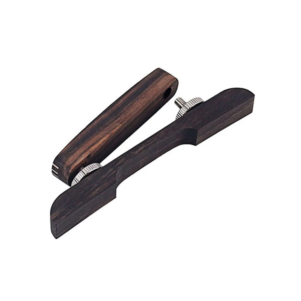 Guitar Parts Durable ROSEWOOD Guitar Bridge Mandolin Bridge For Hofner Bass Guitar Adjustable