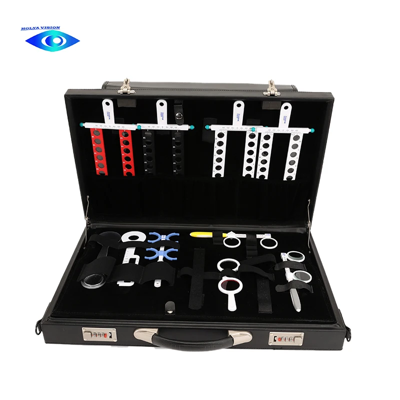 

Eye Testing Optometry Box Instrument Optometry Visual Function Inspection Box Ophthalmology Inspection Portable Tool Box