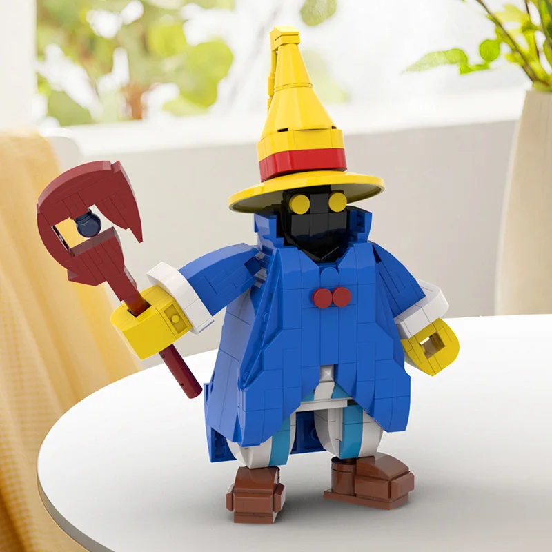 

MOC-C9751 Black Mage Kids Building Blocks Toy Educational Desktop Arrangement Creative Gift for Children
