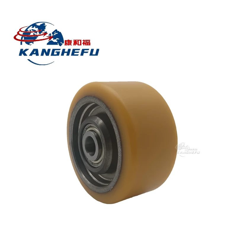 Linde T20sp Electric Pallet Trolley with 125*60 Polyurethane Wheel Load Wheel 0009933803 Forklift Wheel Supplier