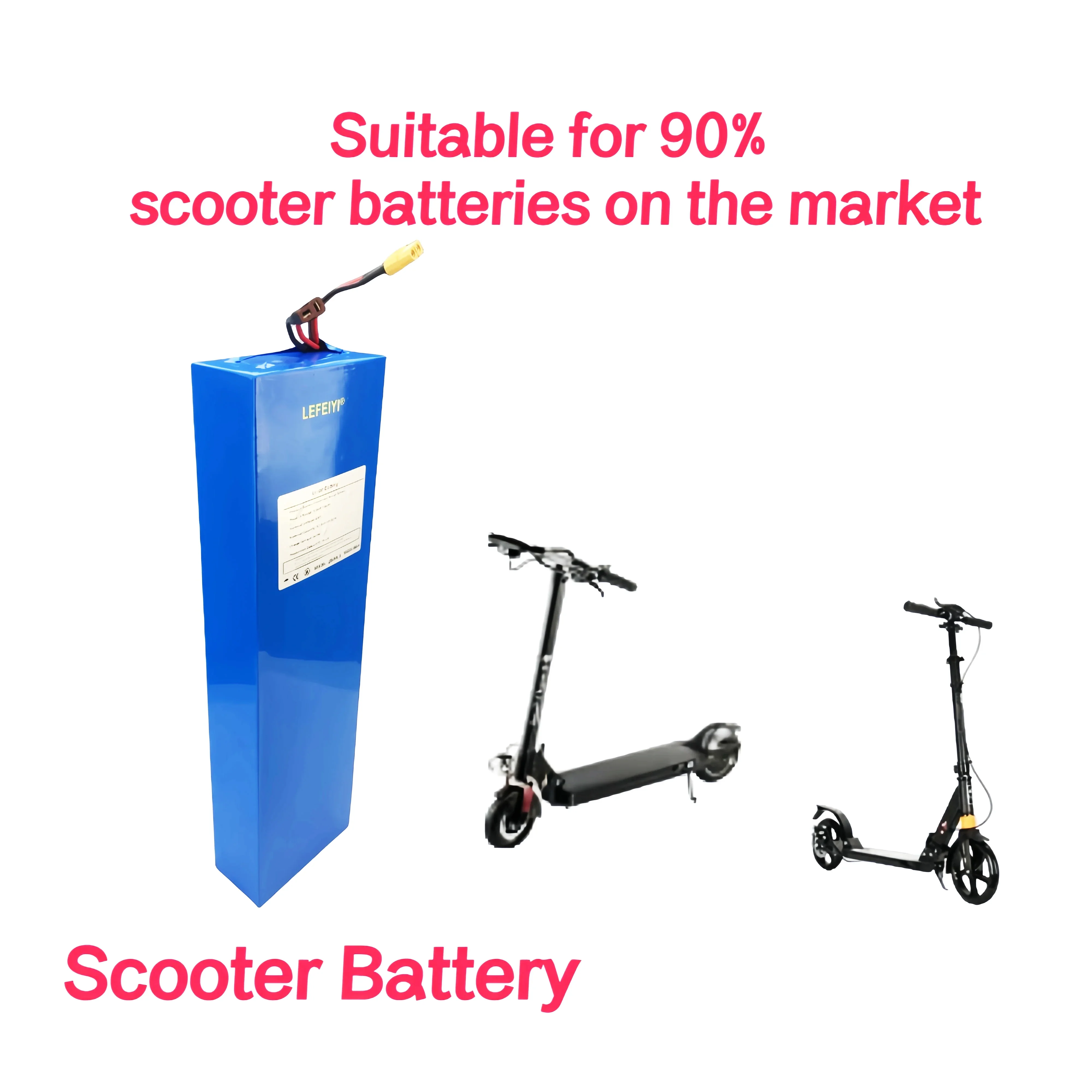 13S4P 18650 para Kugoo M4/M4Pro/MaxSpeed 48V 12800mAh batería de iones de litio scooter Eléctrico BMS paquete de batería de placa